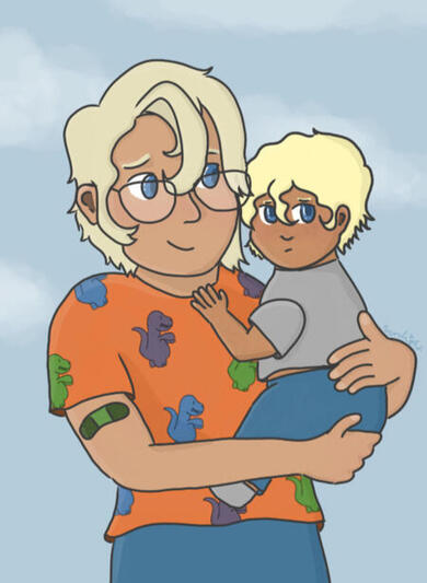 Icon - Klavier and Kristoph